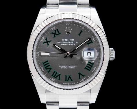 rolex date just roman numerals